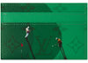 Louis Vuitton Golf Doppelkartenetui Grün