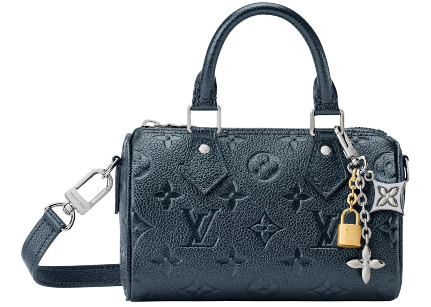 Louis Vuitton Nano Speedy Shimmery Ink