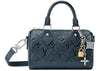 Louis Vuitton Nano Speedy Shimmery Ink