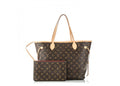 Louis Vuitton Neverfull Monogram MM Cerise Lining