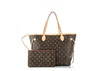 Louis Vuitton Neverfull Monogram MM Cerise Lining