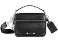 Sac bandoulière Louis Vuitton Nil City en cuir de veau noir