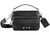 Sac bandoulière Louis Vuitton Nil City en cuir de veau noir
