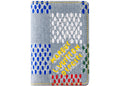 Louis Vuitton Taschenorganizer LV Vers Damier Denim Mehrfarbig