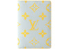 Louis Vuitton Pocket Organizer Light Grey/Yellow