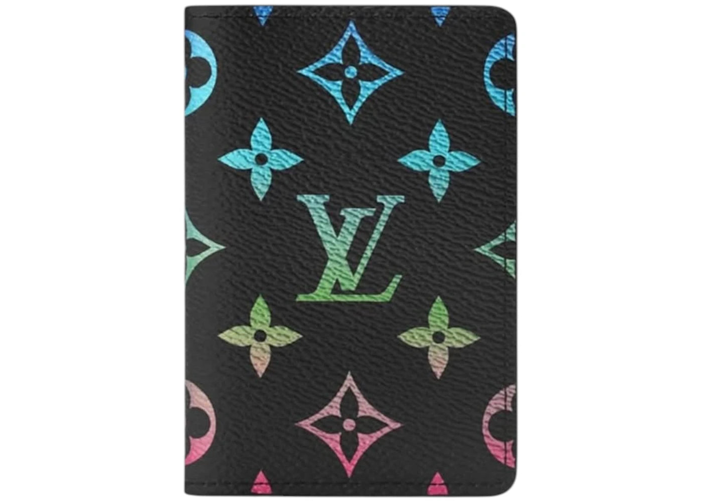Louis Vuitton Taschenorganizer Monogram Iridescent Gradient Schwarz