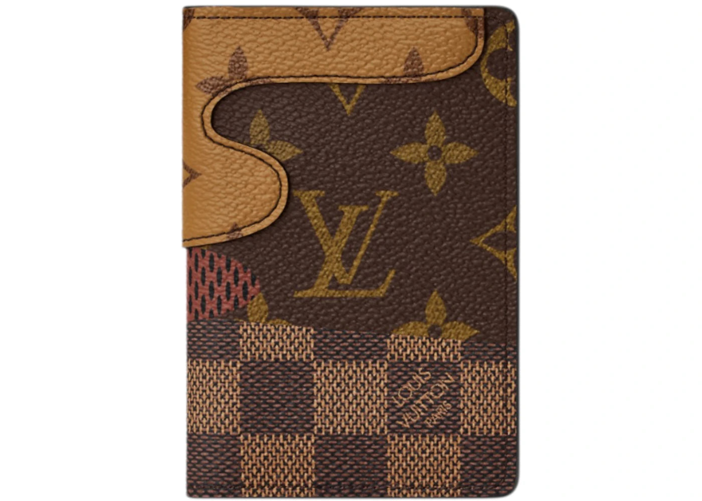 Organiseur de poche Louis Vuitton Monogram Paysage Toile enduite