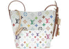 Louis Vuitton x Takashi Murakami All In BB White Multicolored