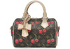 Louis Vuitton x Takashi Murakami Cherry Speedy Bandouliere 20 Braun Monogram