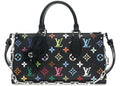 Louis Vuitton x Takashi Murakami OnTheGo East West Chaîne Noir Multicolore