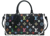 Louis Vuitton x Takashi Murakami OnTheGo East West Chaîne Noir Multicolore