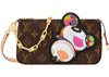 Louis Vuitton x Takashi Murakami Panda Pochette Accessories Monogram