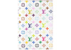 Louis Vuitton x Takashi Murakami Passport Cover White Multicolored
