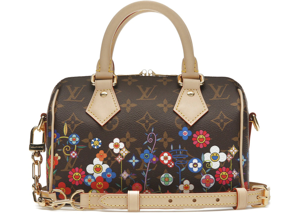 Louis Vuitton x Takashi Murakami Speedy Bandoulière 20 Monogram