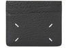 Maison Margiela Stitch Card Holder Black