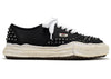 Maison Mihara Yasuhiro Baker OG Sole Studded Canvas Low Noir Blanc