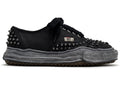 Maison Mihara Yasuhiro Baker OG Sole Studded Canvas Low Triple Black