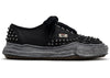 Maison Mihara Yasuhiro Baker OG Sole Studded Canvas Low Triple Black