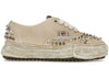 Maison Mihara Yasuhiro Baker OG Sole Studded Canvas Low Weiß
