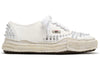 Maison Mihara Yasuhiro Baker OG Sole Studded Canvas Low Weiß