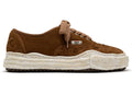 Maison Mihara Yasuhiro Baker OG Sole Western Detail Suede Low Marron