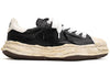 Maison Mihara Yasuhiro Blakey OG Film Attached Canvas Low Black White