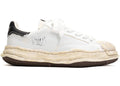 Maison Mihara Yasuhiro Blakey OG Film Attached Canvas Low White