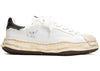 Maison Mihara Yasuhiro Blakey OG Film Attached Canvas Low White