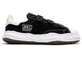 Maison Mihara Yasuhiro Blakey OG Sole Canvas Low Velcro Noir Blanc