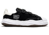 Maison Mihara Yasuhiro Blakey OG Sole Canvas Low Velcro Noir Blanc
