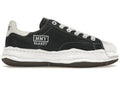 Maison Mihara Yasuhiro Blakey OG Sole Embossed Leather Low Black
