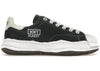 Maison Mihara Yasuhiro Blakey OG Sole Embossed Leather Low Black