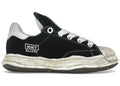 Maison Mihara Yasuhiro Blakey Puffer OG Sole Canvas Low Distressed Midsole Black White
