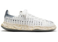 Maison Mihara Yasuhiro Charles OG Sole Studded Canvas Low White