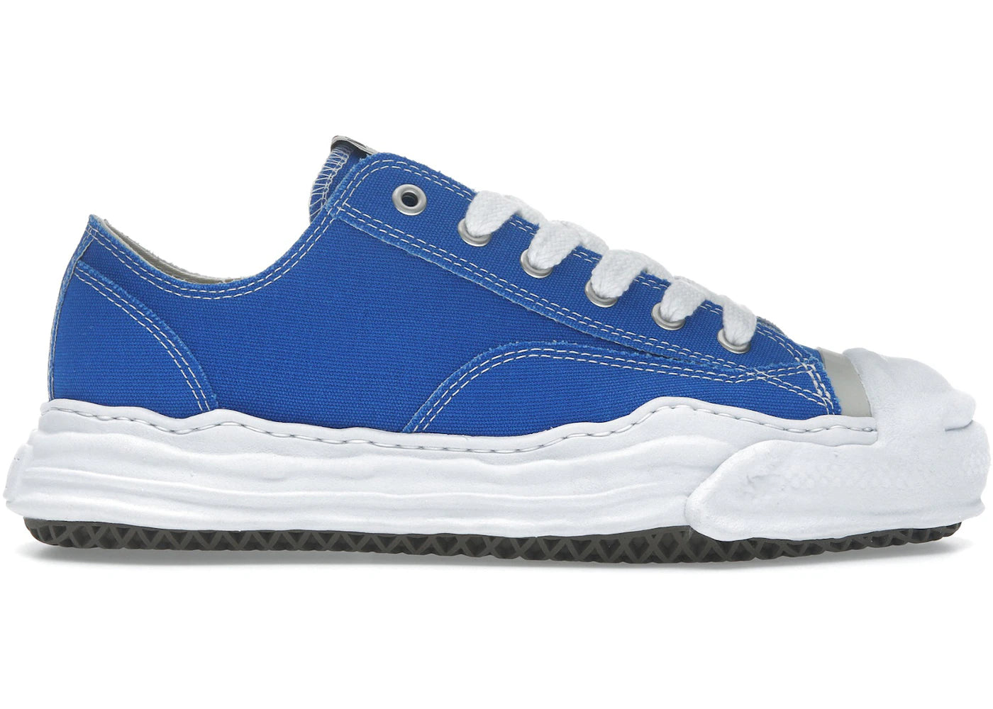 Maison Mihara Yasuhiro Hank OG Sole Canvas Low Bleu Clair