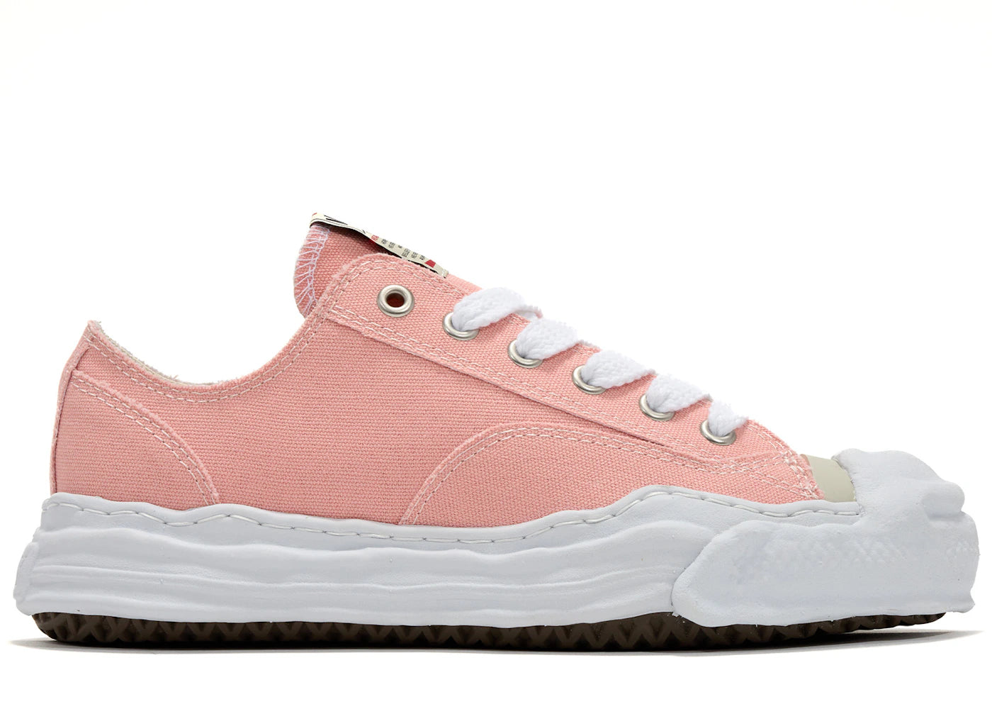 Maison Mihara Yasuhiro Hank OG Sole Canvas Low Rose