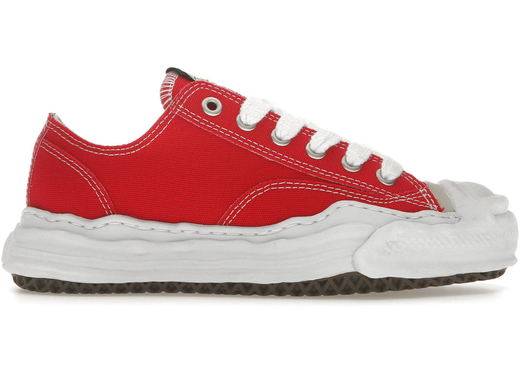 Maison Mihara Yasuhiro Hank OG Sole Canvas Low Rot