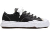 Maison Mihara Yasuhiro Hank OG Semelle Cuir Bas Noir Blanc