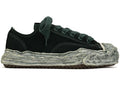 Maison Mihara Yasuhiro Hank OG Sole Suede Low Vert