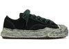 Maison Mihara Yasuhiro Hank OG Sole Suede Low Vert