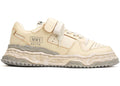 Maison Mihara Yasuhiro Keith OG Sole VL Cuir Bas Blanc