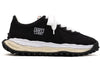 Maison Mihara Yasuhiro Larry OG Sole Canvas Low Schwarz Weiß