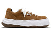 Maison Mihara Yasuhiro Oliver OG Sole Suede Low Marron