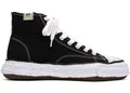 Maison Mihara Yasuhiro Peterson 23 OG Sole Canvas High Schwarz Weiß