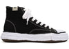 Maison Mihara Yasuhiro Peterson 23 OG Sole Canvas High Schwarz Weiß
