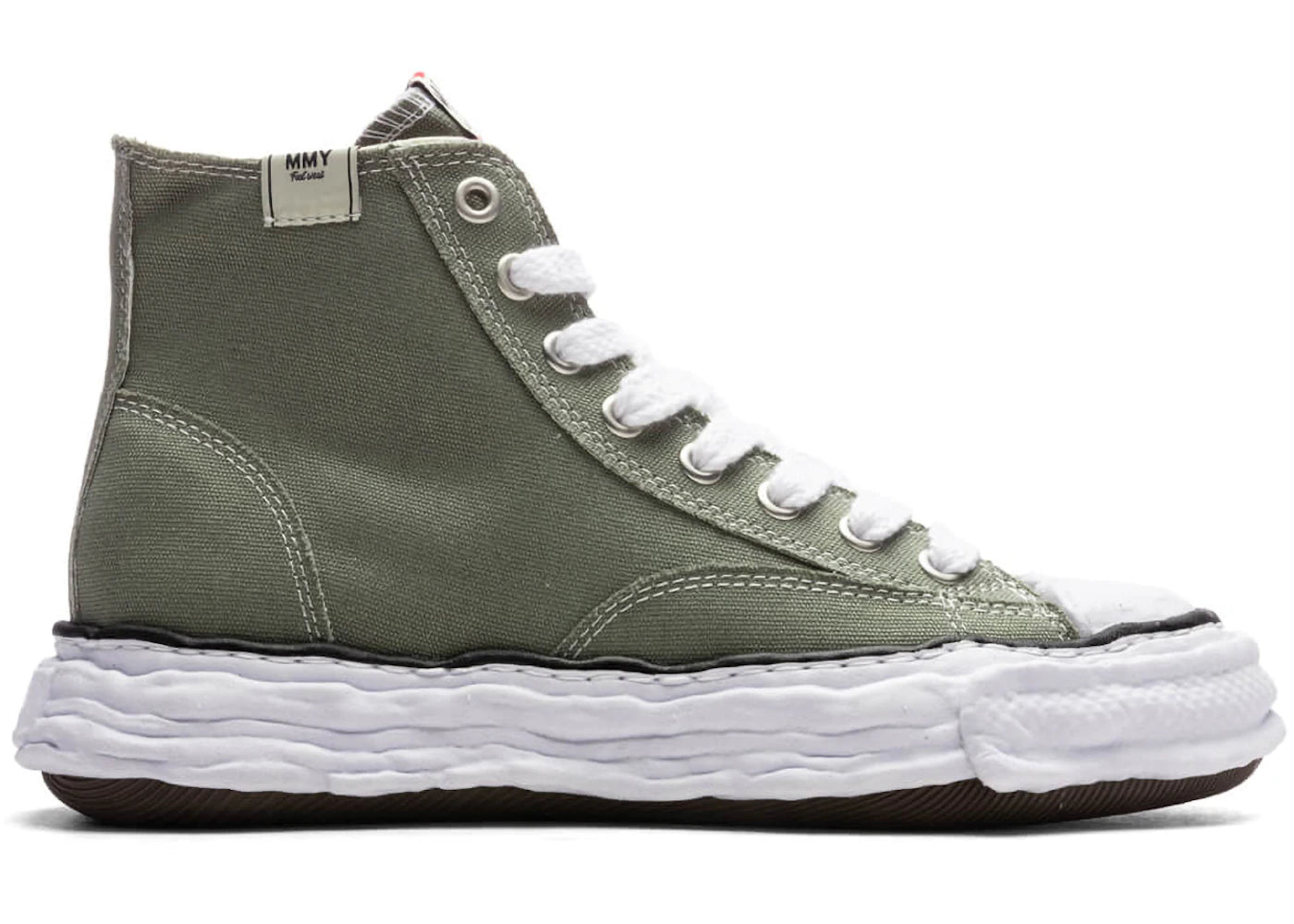 Maison Mihara Yasuhiro Peterson 23 OG Sole Canvas High Vert