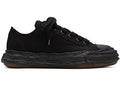 Maison Mihara Yasuhiro Peterson 23 OG Sole Toile Basse Noir Noir