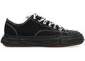 Maison Mihara Yasuhiro Peterson 23 OG Sole Canvas Low Lacets à carreaux noirs et blancs