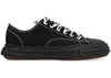 Maison Mihara Yasuhiro Peterson 23 OG Sole Canvas Low Lacets à carreaux noirs et blancs
