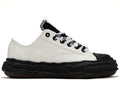 Maison Mihara Yasuhiro Peterson 23 OG Sole Canvas Low Blanc Noir